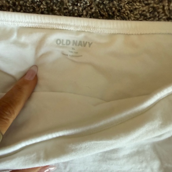 Old Navy White Strapless Tube Top - Picture 2 of 3